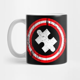 Captain Autism Superhero Gifts Autism Awareness Month Design Mug